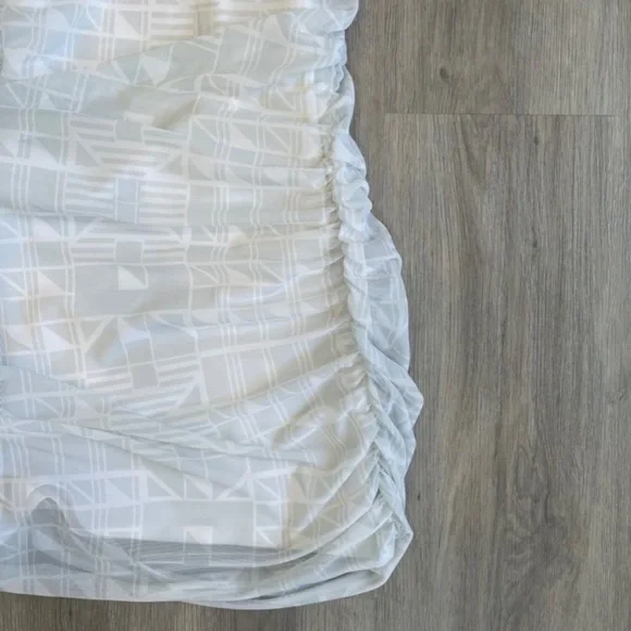 Nike Sportswear Women's Indio Dress White Sz M - Picture 5 of 11